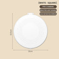 LED Lighted Travel Makeup Mirror, 3 Colors Light, 5X Magnifying, Portable Compact Vanity Mirror