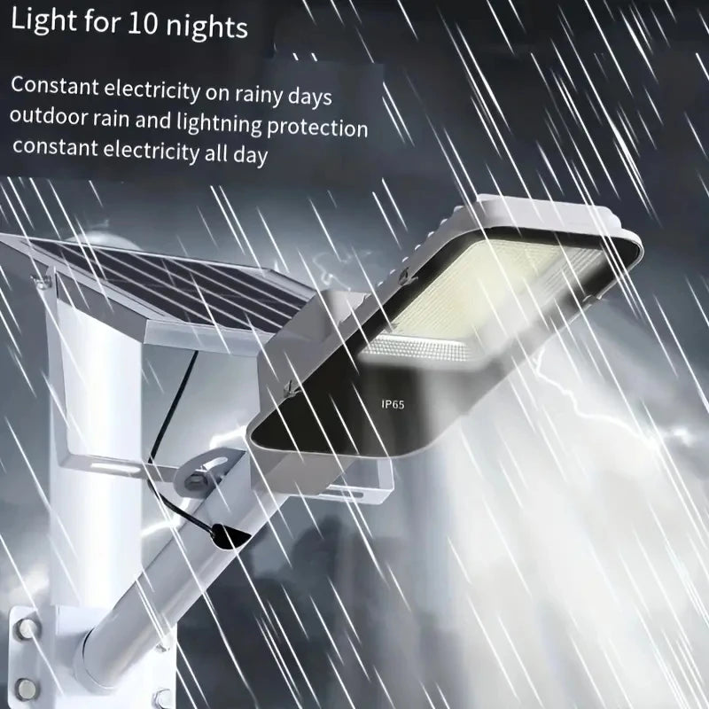 Solar Street Light Motion Sensor IP65 Waterproof 357 LED Outdoor