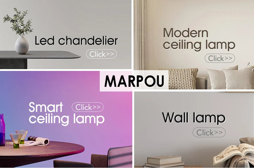 Smart dimmable LED ceiling light with remote control installed in a modern bedroom.