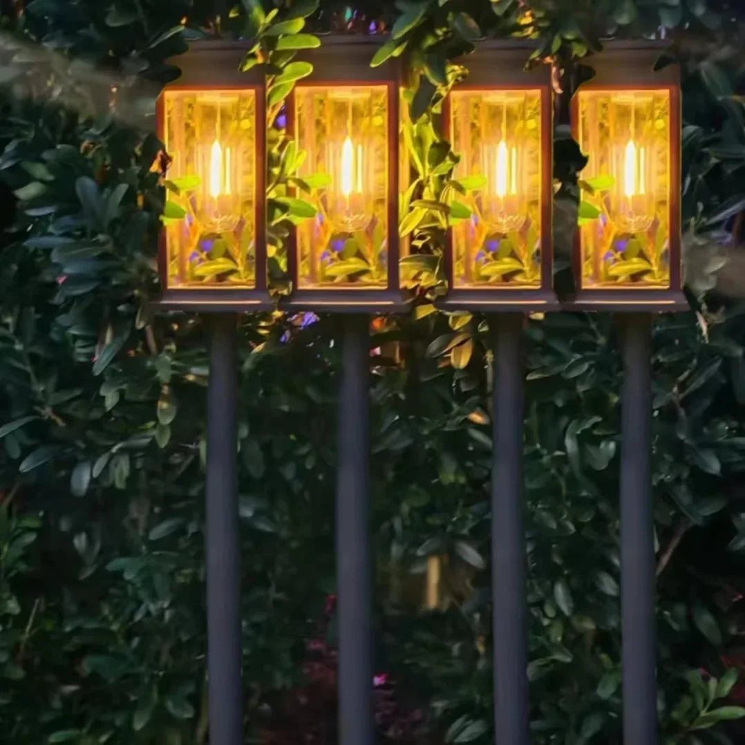 Solar LED Pathway Lights Waterproof  for Garden & Driveway Paths