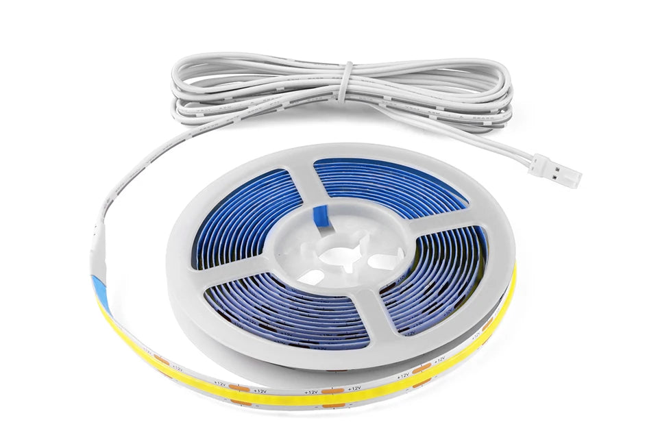 Under Cabinet LED Strip Light COB Dimmable Touch Sensor Closet Light