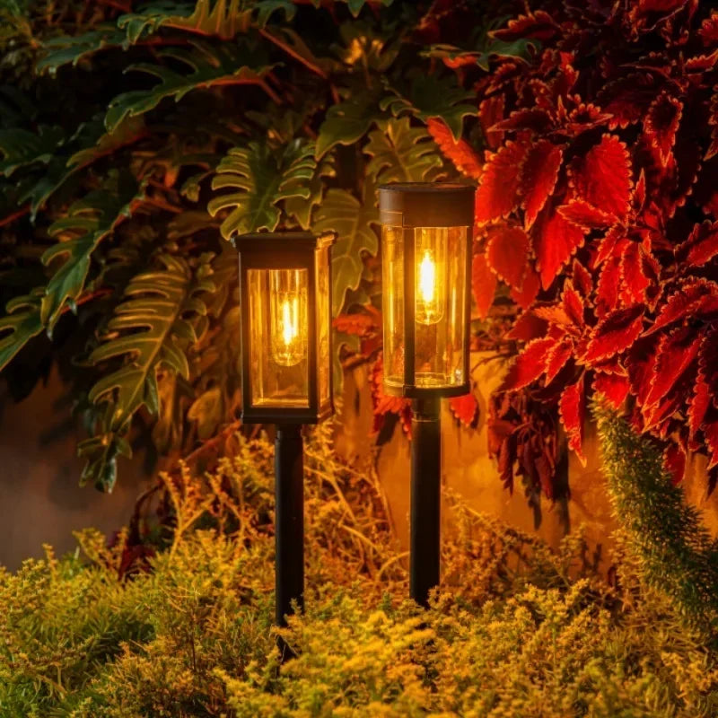 Solar LED Pathway Lights Waterproof  for Garden & Driveway Paths