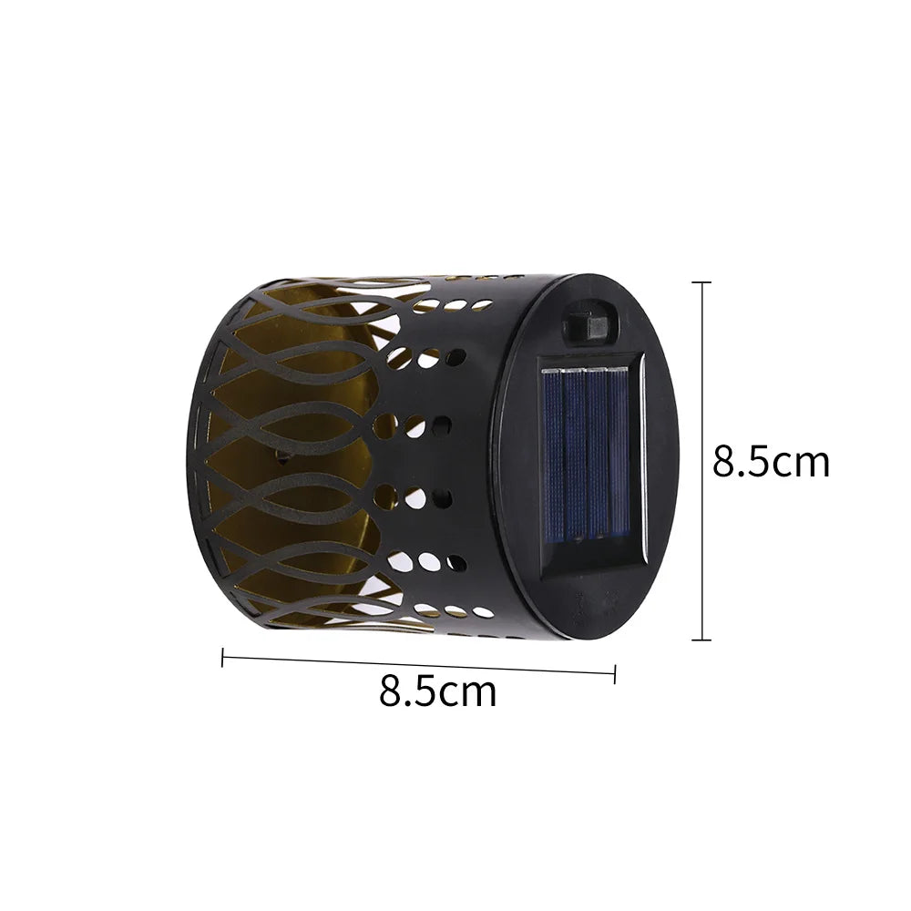 2026 Solar Outdoor Wall Light Waterproof Projection Lamp for Yard Terrace Patio Walkway Landscape Lighting Outdoor Decor