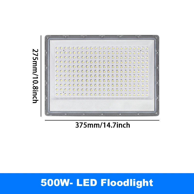 LED floodlight outdoor IP66 waterproof garden and street light