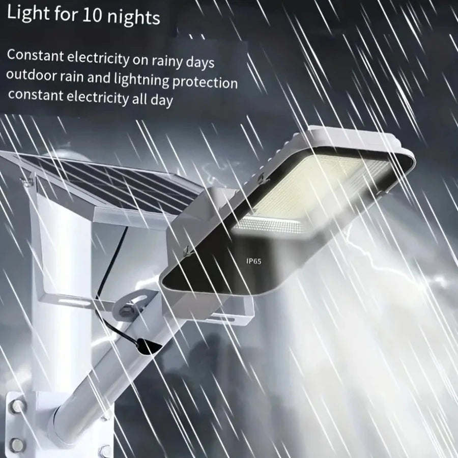 Solar Street Light Motion Sensor IP65 Waterproof 357 LED Outdoor