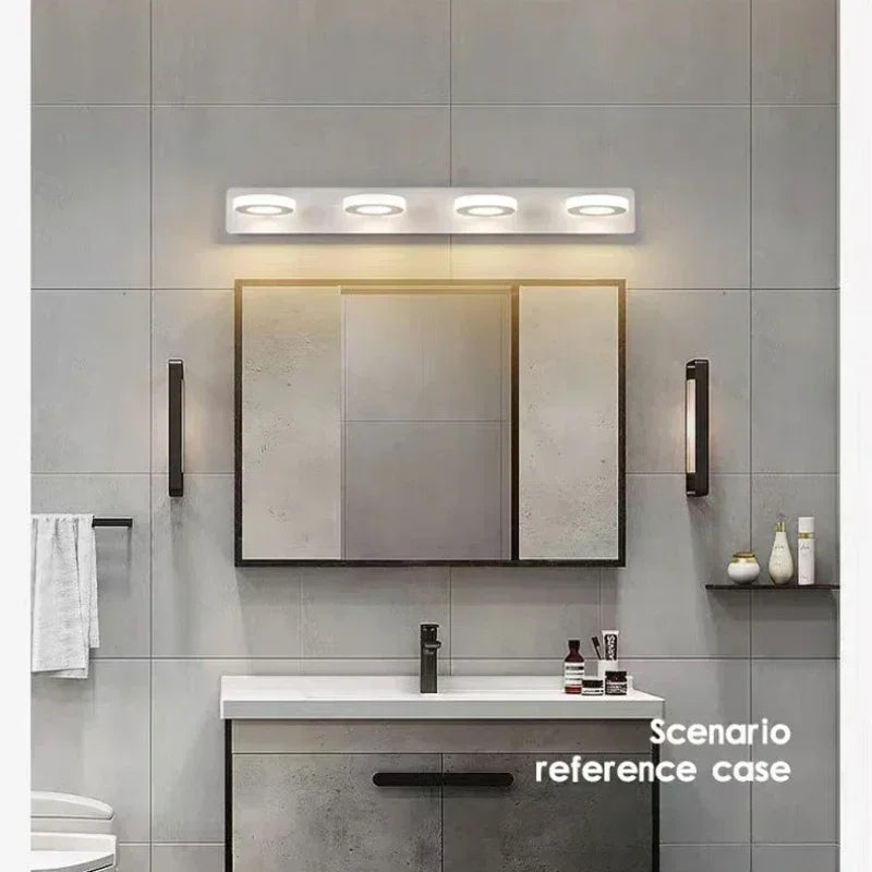 Wall Lamp LED Mirror Front Lamp Bathroom Bedroom Lamps Toilet Wall Light Bathroom Makeup Lights Room Decor