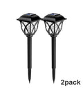 Solar Yard Lights Outdoor Waterproof LED Pathway Lights 1-10 Pack