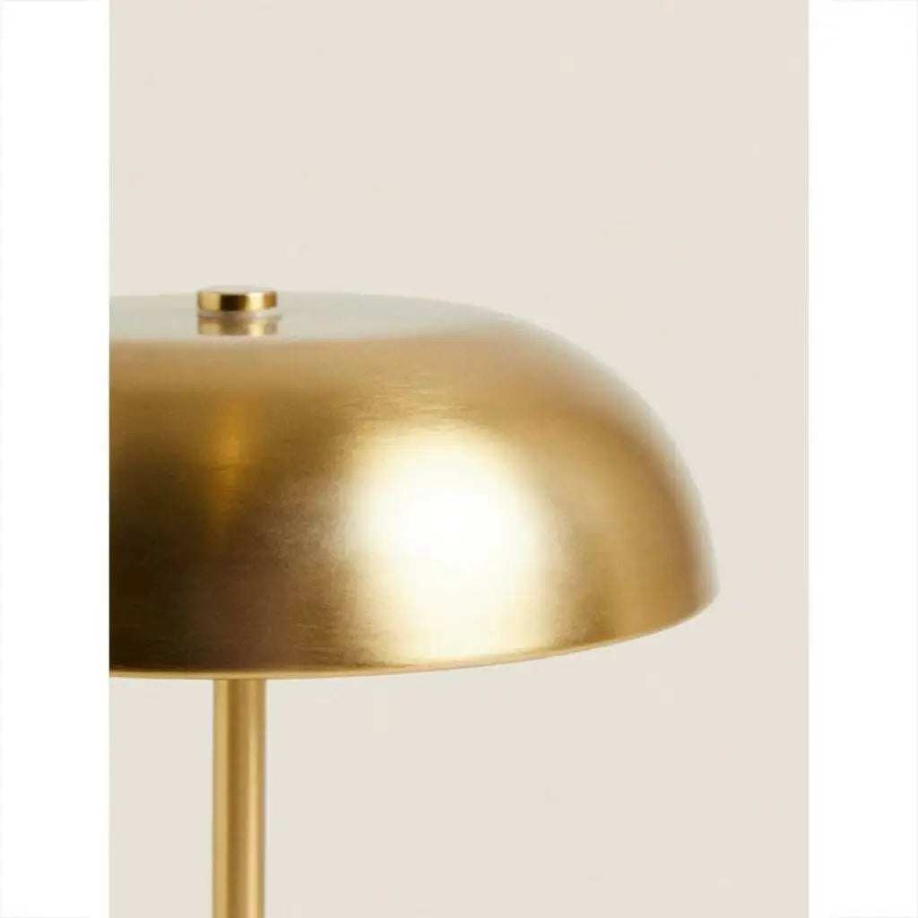 Mushroom Table Lamp Touch Control Dimmable LED Rechargeable
