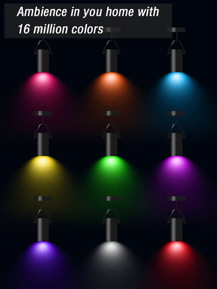 Smart RGB LED Bulb WiFi Dimmable Tuya Alexa Google Home