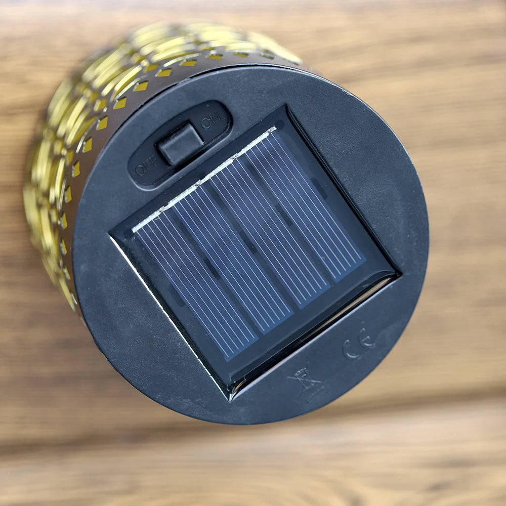 2026 Solar Outdoor Wall Light Waterproof Projection Lamp for Yard Terrace Patio Walkway Landscape Lighting Outdoor Decor