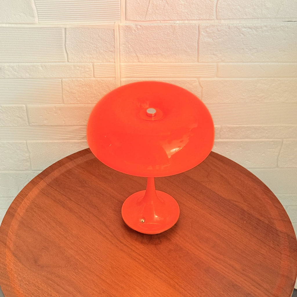 Mushroom Table Lamp Touch Control 3 Color Dimmable LED Night Light