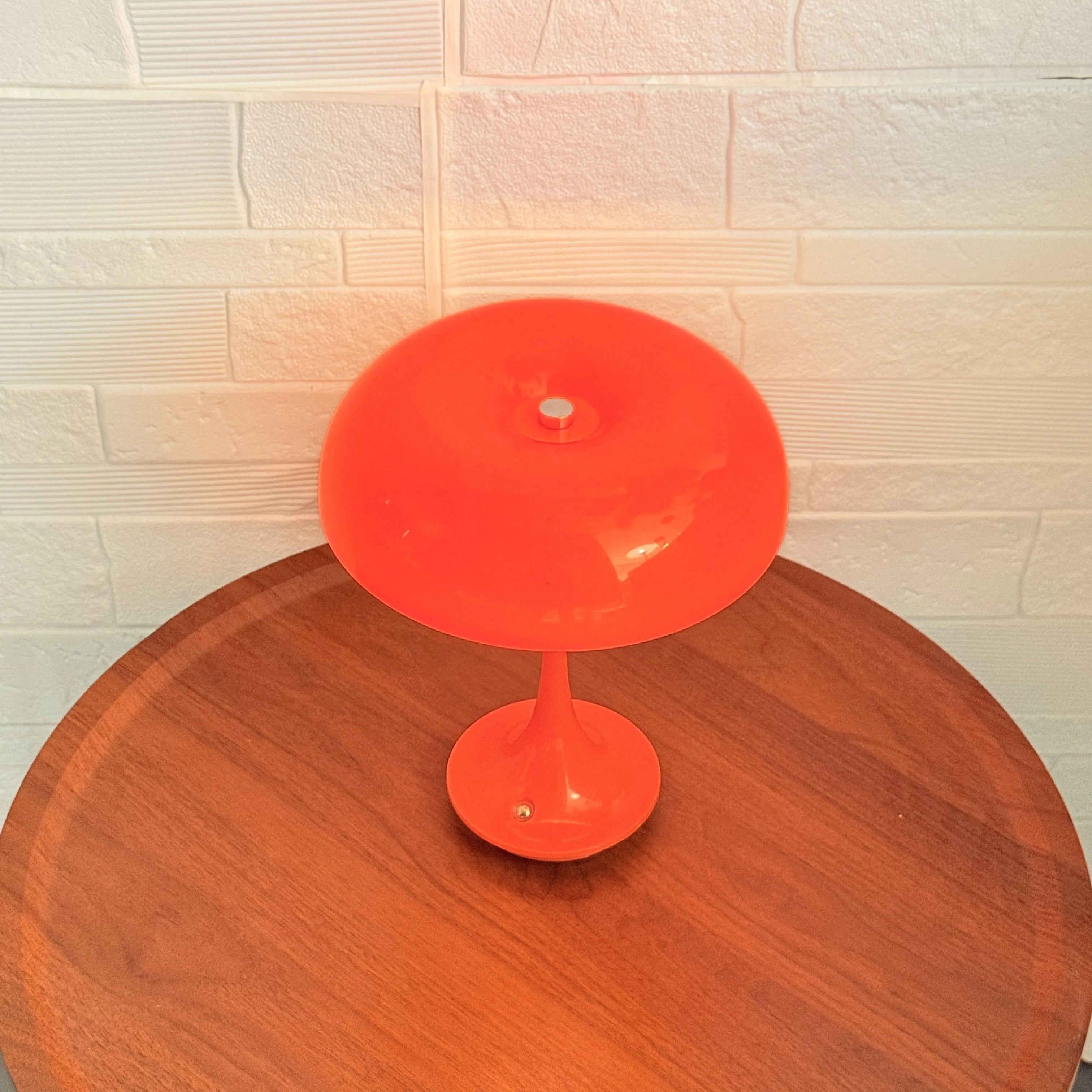 Mushroom Table Lamp Touch Control 3 Color Dimmable LED Night Light