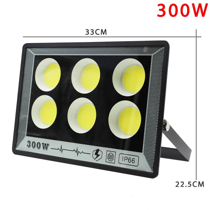 LED floodlight IP65 waterproof outdoor garden and street lamp