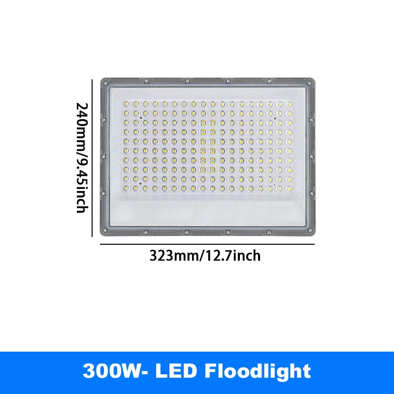 LED floodlight outdoor IP66 waterproof garden and street light