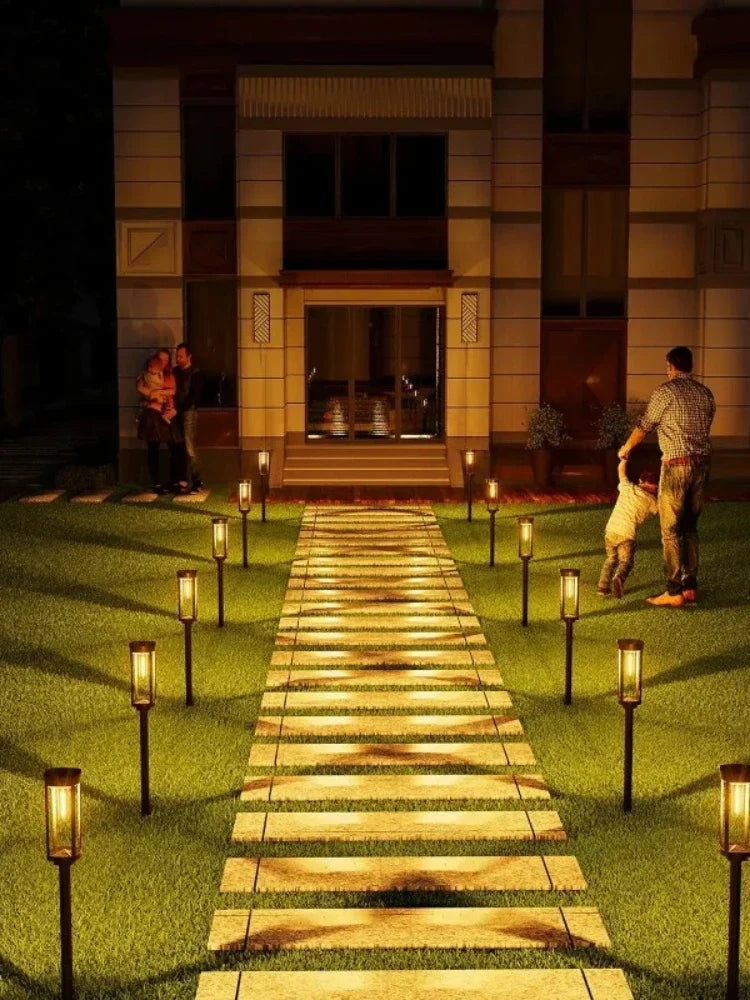 Solar LED Pathway Lights Waterproof  for Garden & Driveway Paths