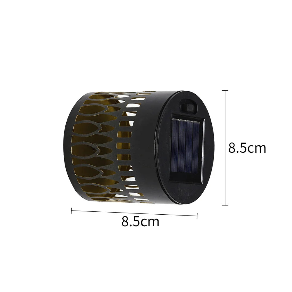 2026 Solar Outdoor Wall Light Waterproof Projection Lamp for Yard Terrace Patio Walkway Landscape Lighting Outdoor Decor
