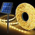 Outdoor Solar LED Strip Light Strip With IP65 Waterproof 5M Light Strip Suitable for Outdoor Courtyard Decoration LED Lights