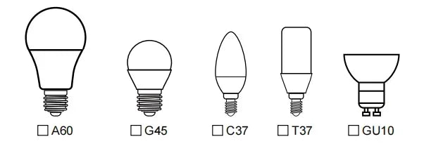 Smart RGB LED Bulb WiFi Dimmable Tuya Alexa Google Home