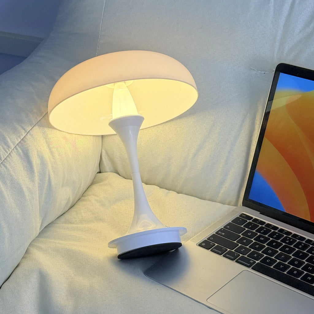 Mushroom Table Lamp Touch Control 3 Color Dimmable LED Night Light