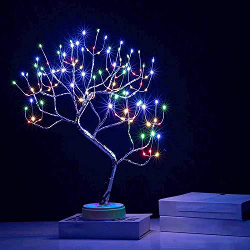 Glowing Pearl Tree Lamp LED Decorative Night Light Table Lamp