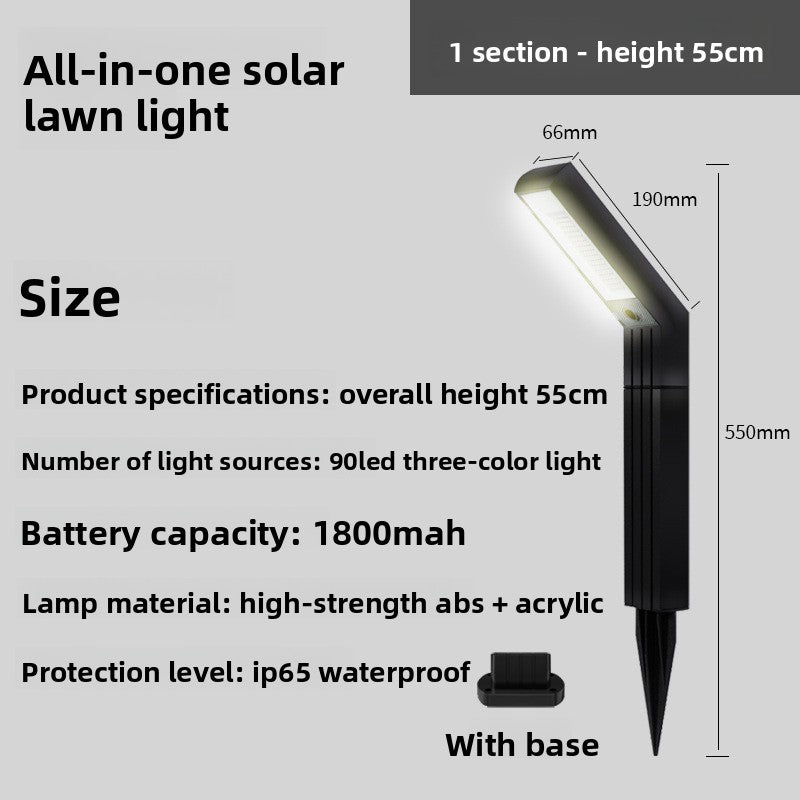 Solar Outdoor Garden Light