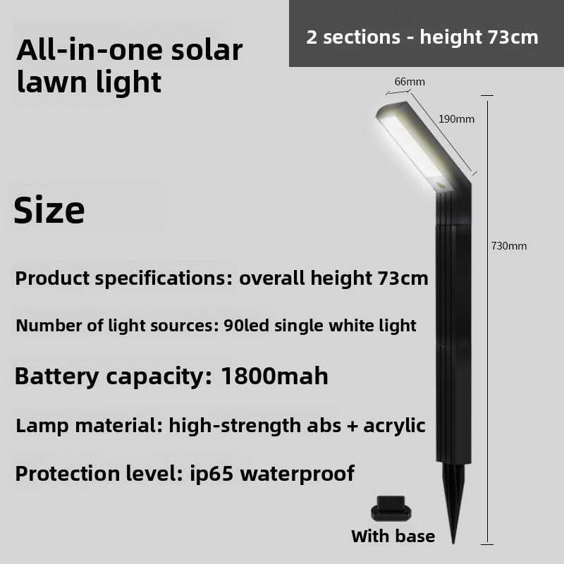 Solar Outdoor Garden Light