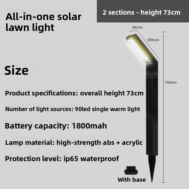 Solar Outdoor Garden Light