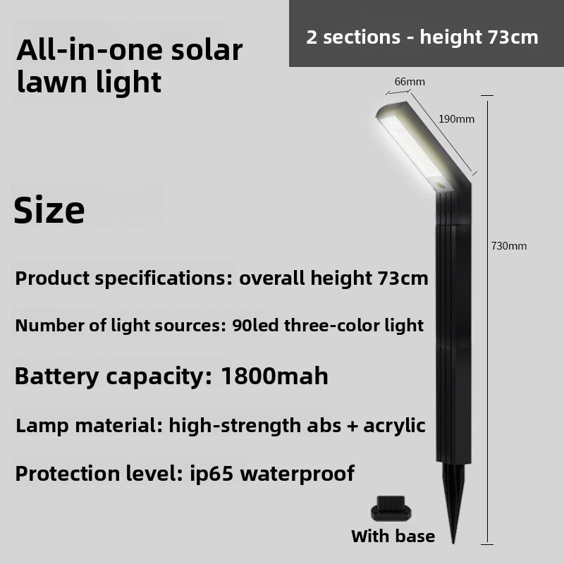 Solar Outdoor Garden Light