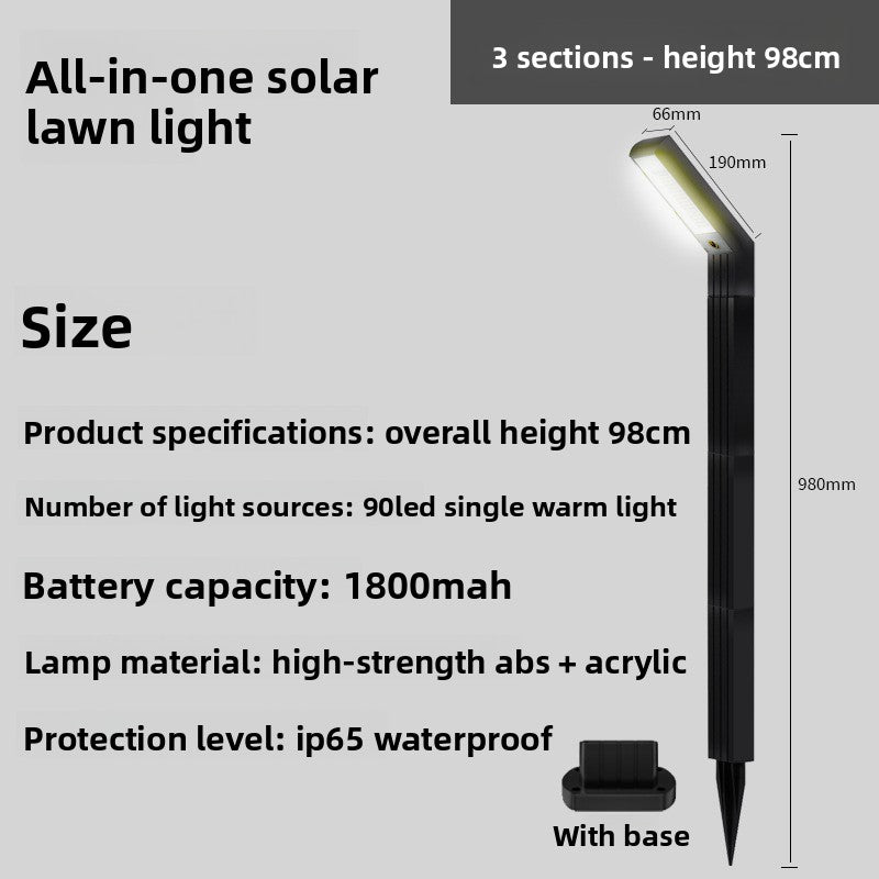 Solar Outdoor Garden Light