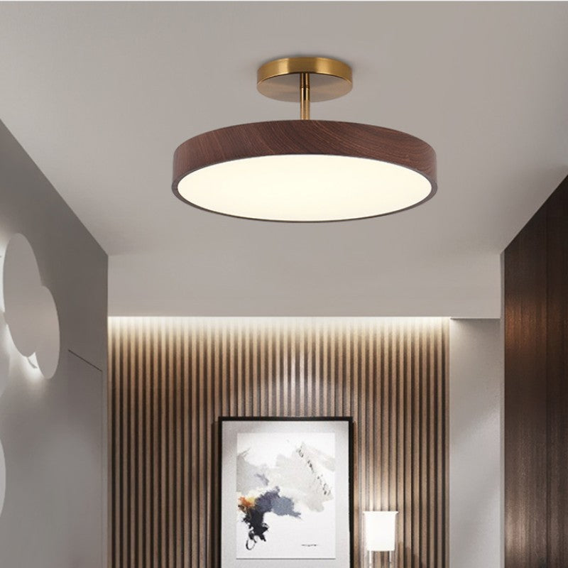 Round Minimalist Led Lights