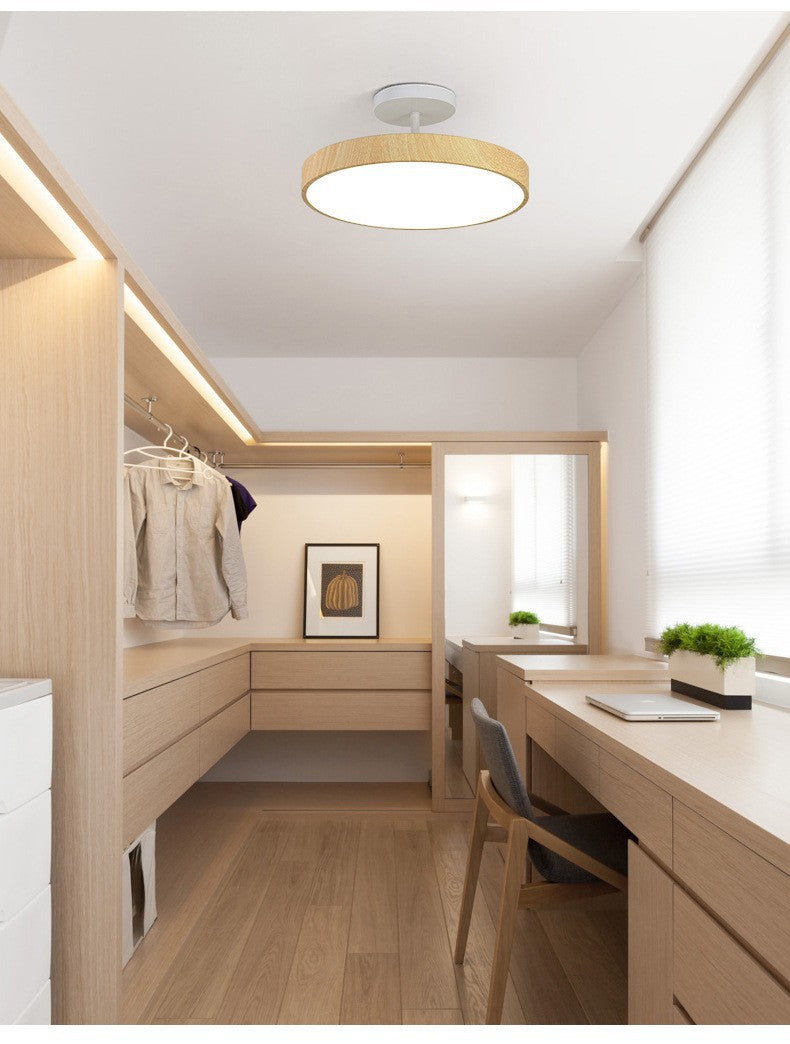 Round Minimalist Led Lights