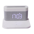 Wireless Charger Night Light Clock
