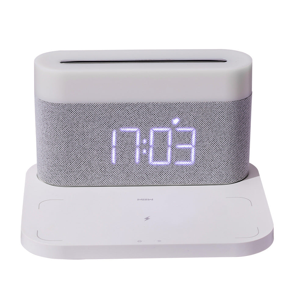 Wireless Charger Night Light Clock