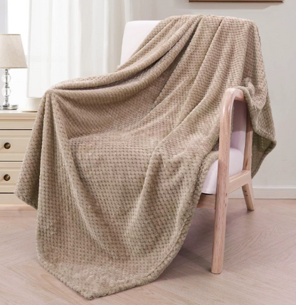 Plush Blanket Bed Blanket