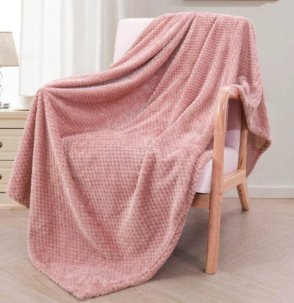 Plush Blanket Bed Blanket