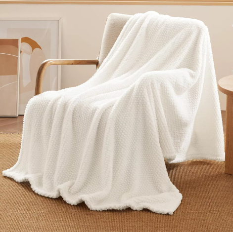 Plush Blanket Bed Blanket