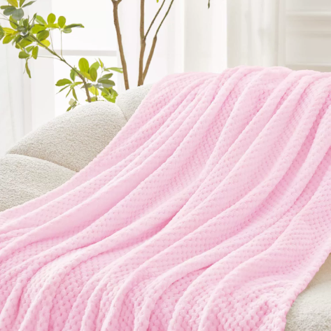 Plush Blanket Bed Blanket