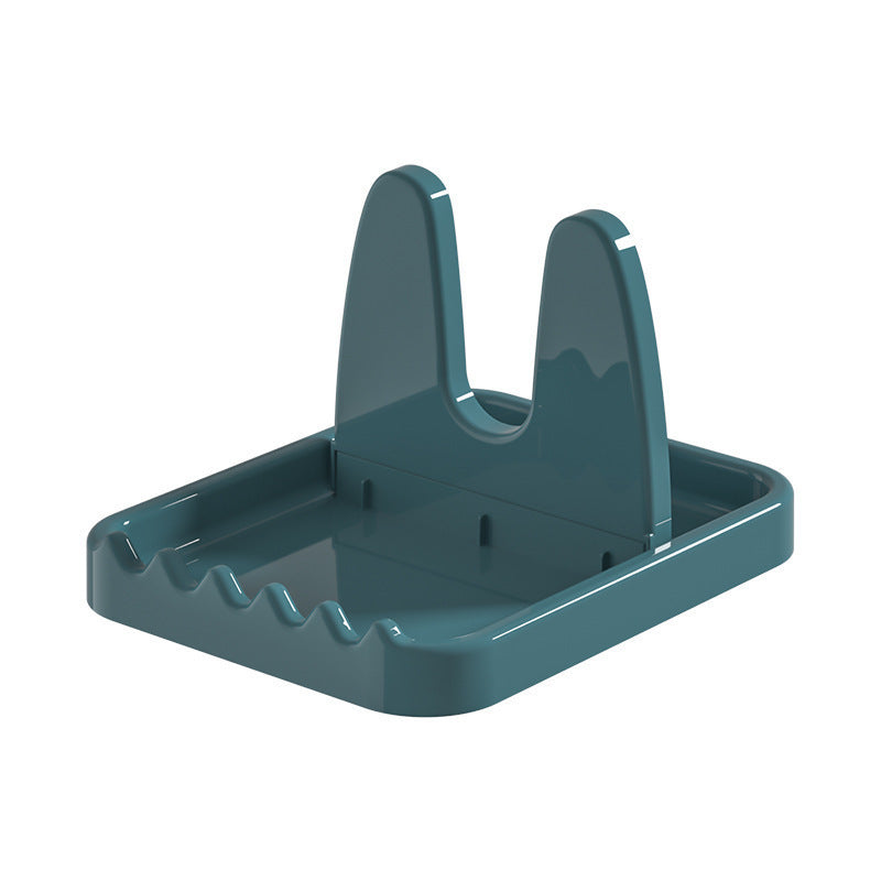 Vertical Foldable Pot Cover Rack