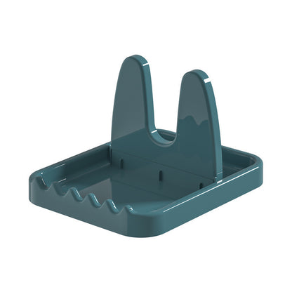 Vertical Foldable Pot Cover Rack
