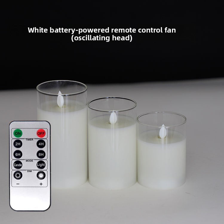 LED Candle Light Flickering Flameless Decorative Night Light