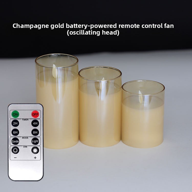 LED Candle Light Flickering Flameless Decorative Night Light