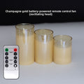 LED Candle Light Flickering Flameless Decorative Night Light