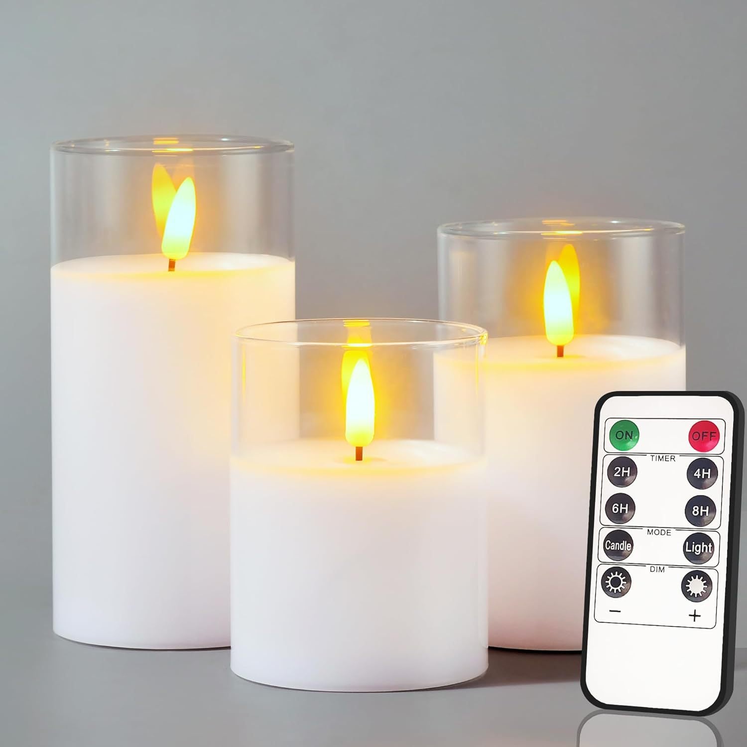 LED Candle Light Flickering Flameless Decorative Night Light