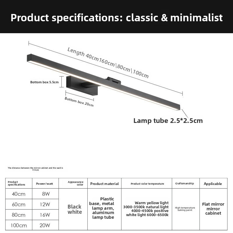 Led Vanity Light — view 9