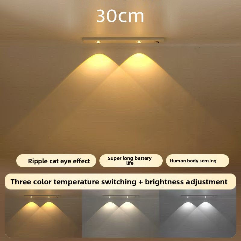 Motion Sensor LED Light Smart Auto On Off Night Light Indoor