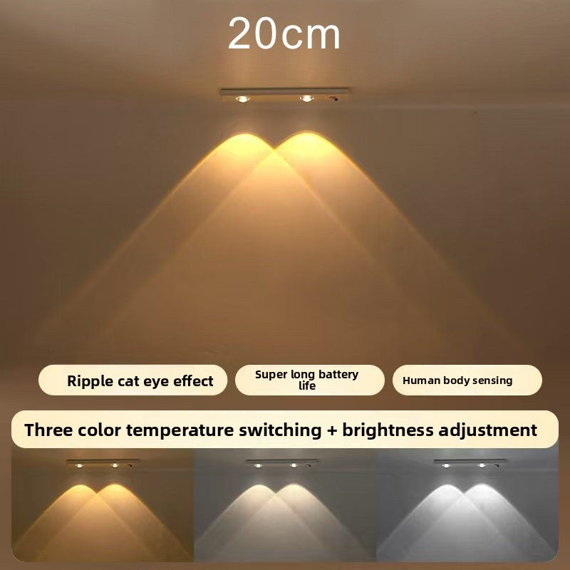 Motion Sensor LED Light Smart Auto On Off Night Light Indoor