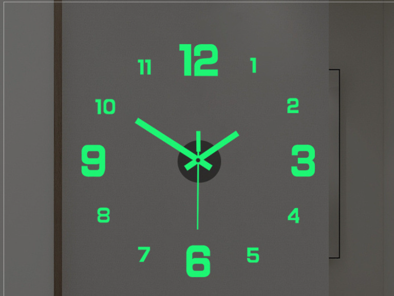 Creative Digital Clock