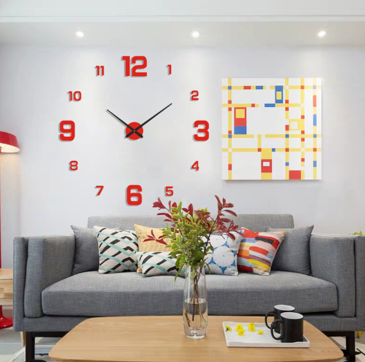 Creative Digital Clock