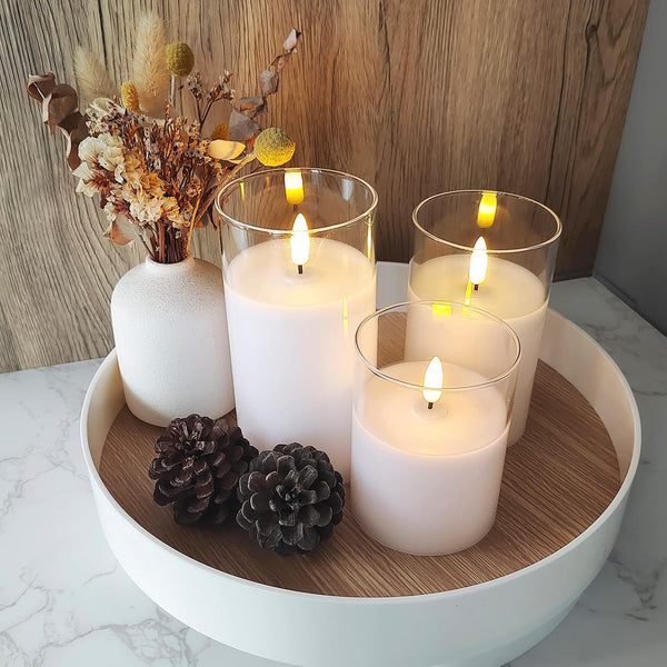 LED Candle Light Flickering Flameless Decorative Night Light