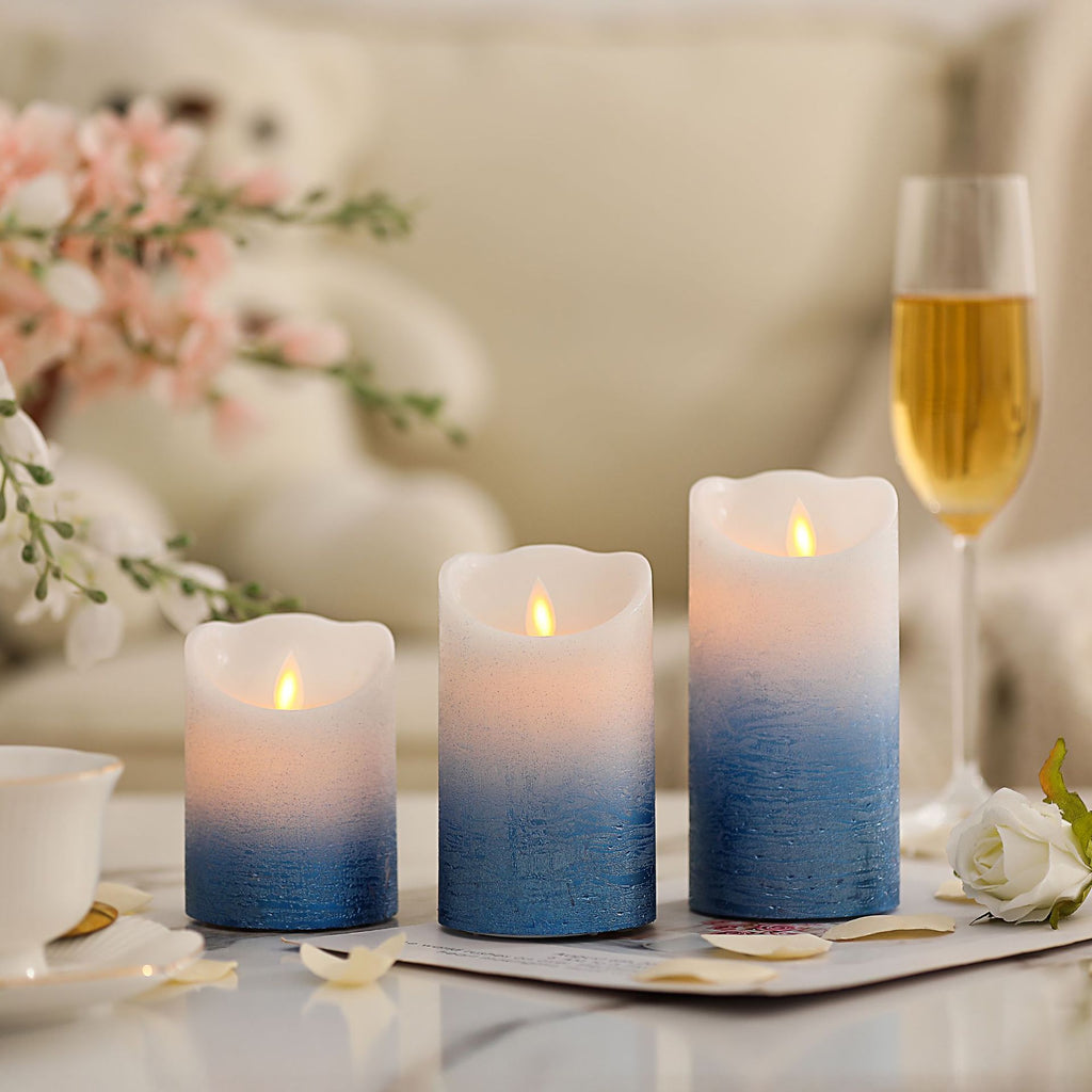 LED Candle Light Flickering Flameless Decorative Night Light